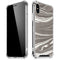 Grey Marble iPhone XS Max Clear Case